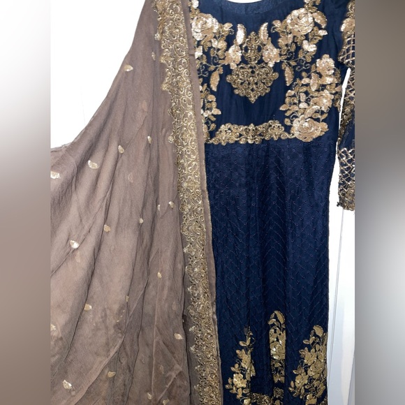 Pakistani/indian Maxi dress - Picture 4 of 4